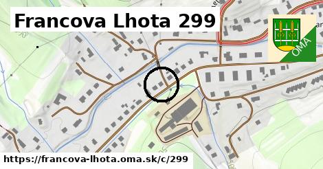 Francova Lhota <span class="supisne">299</span>