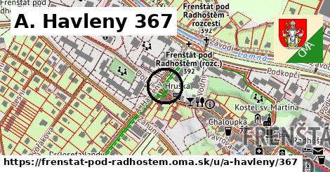 A. Havleny 367, Frenštát pod Radhoštěm