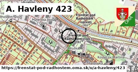 A. Havleny 423, Frenštát pod Radhoštěm