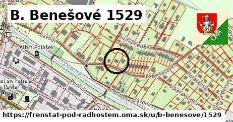 B. Benešové 1529, Frenštát pod Radhoštěm