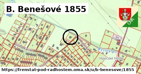 B. Benešové 1855, Frenštát pod Radhoštěm