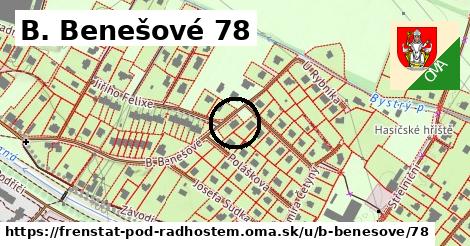 B. Benešové 78, Frenštát pod Radhoštěm