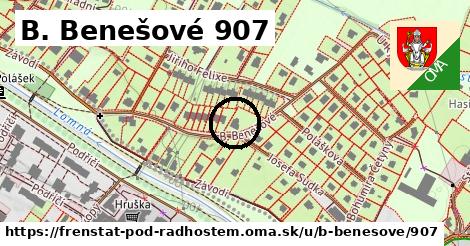 B. Benešové 907, Frenštát pod Radhoštěm