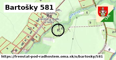 Bartošky 581, Frenštát pod Radhoštěm