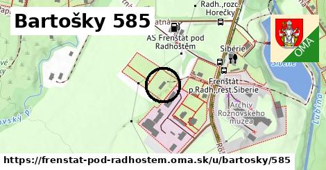 Bartošky 585, Frenštát pod Radhoštěm