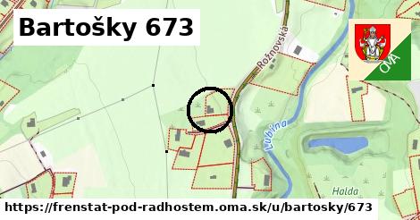 Bartošky 673, Frenštát pod Radhoštěm