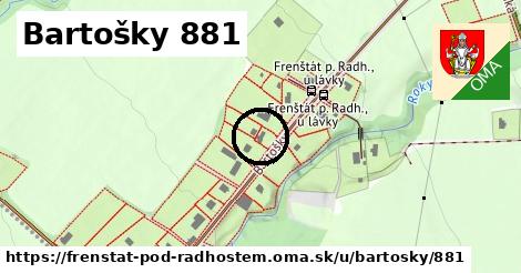 Bartošky 881, Frenštát pod Radhoštěm