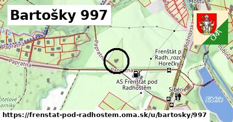 Bartošky 997, Frenštát pod Radhoštěm