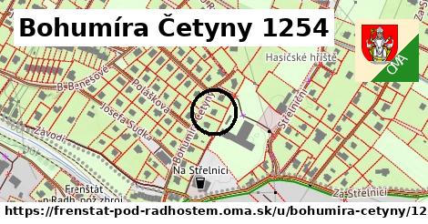 Bohumíra Četyny 1254, Frenštát pod Radhoštěm