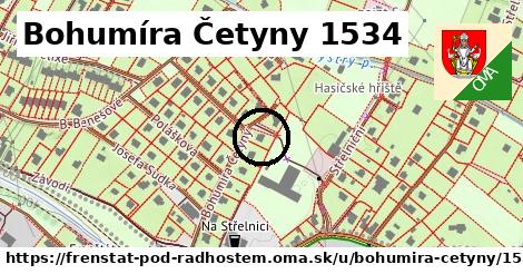 Bohumíra Četyny 1534, Frenštát pod Radhoštěm