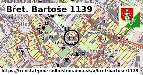 Břet. Bartoše 1139, Frenštát pod Radhoštěm