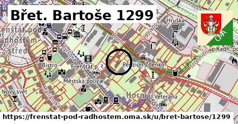 Břet. Bartoše 1299, Frenštát pod Radhoštěm