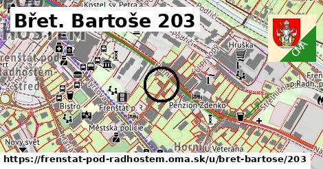 Břet. Bartoše 203, Frenštát pod Radhoštěm