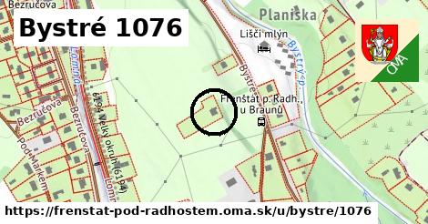 Bystré 1076, Frenštát pod Radhoštěm