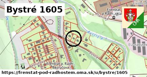 Bystré 1605, Frenštát pod Radhoštěm