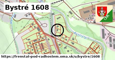 Bystré 1608, Frenštát pod Radhoštěm