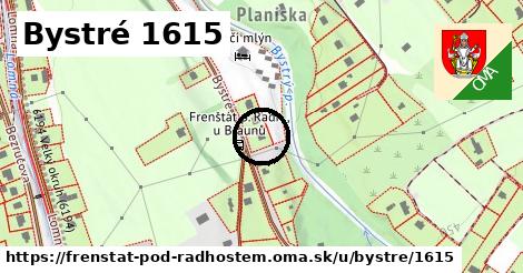 Bystré 1615, Frenštát pod Radhoštěm