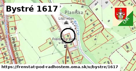 Bystré 1617, Frenštát pod Radhoštěm