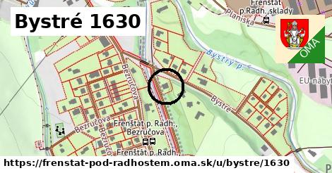 Bystré 1630, Frenštát pod Radhoštěm