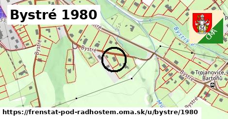 Bystré 1980, Frenštát pod Radhoštěm