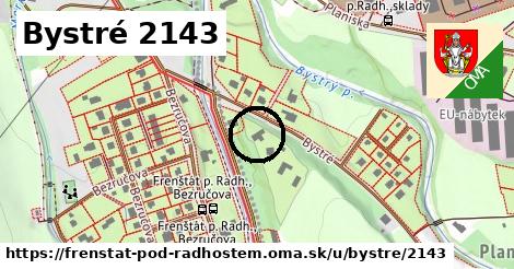 Bystré 2143, Frenštát pod Radhoštěm