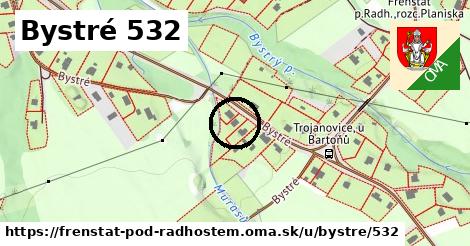 Bystré 532, Frenštát pod Radhoštěm