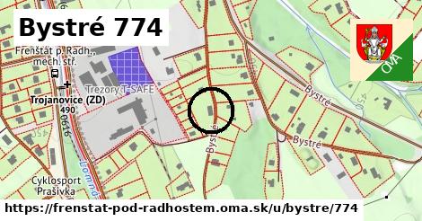 Bystré 774, Frenštát pod Radhoštěm