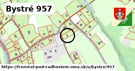 Bystré 957, Frenštát pod Radhoštěm