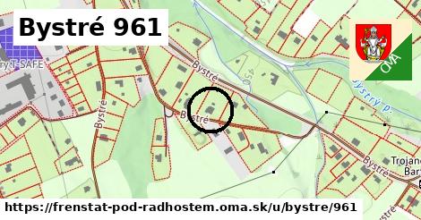 Bystré 961, Frenštát pod Radhoštěm