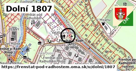 Dolní 1807, Frenštát pod Radhoštěm