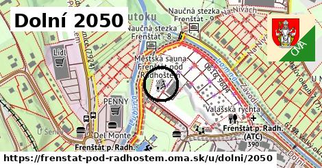 Dolní 2050, Frenštát pod Radhoštěm