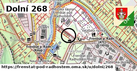 Dolní 268, Frenštát pod Radhoštěm