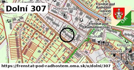 Dolní 307, Frenštát pod Radhoštěm