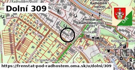 Dolní 309, Frenštát pod Radhoštěm