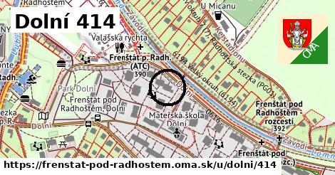 Dolní 414, Frenštát pod Radhoštěm