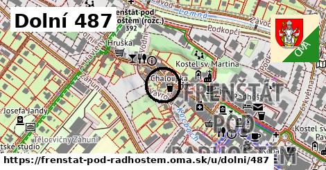 Dolní 487, Frenštát pod Radhoštěm