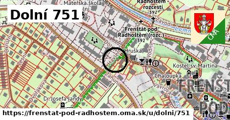 Dolní 751, Frenštát pod Radhoštěm