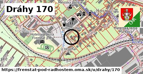 Dráhy 170, Frenštát pod Radhoštěm