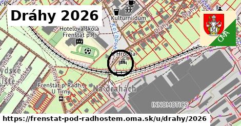 Dráhy 2026, Frenštát pod Radhoštěm