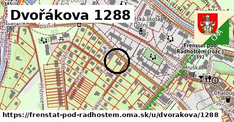 Dvořákova 1288, Frenštát pod Radhoštěm