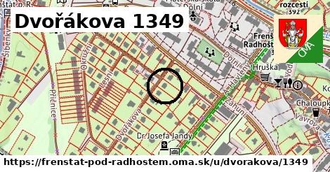 Dvořákova 1349, Frenštát pod Radhoštěm