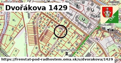 Dvořákova 1429, Frenštát pod Radhoštěm