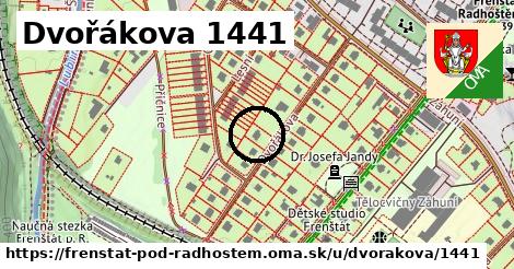 Dvořákova 1441, Frenštát pod Radhoštěm