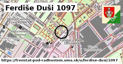 Ferdiše Duši 1097, Frenštát pod Radhoštěm