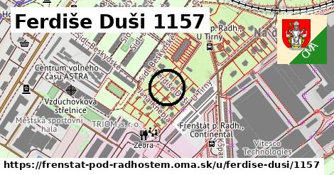 Ferdiše Duši 1157, Frenštát pod Radhoštěm