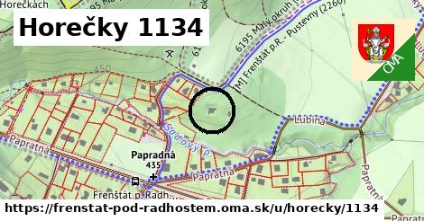 Horečky 1134, Frenštát pod Radhoštěm