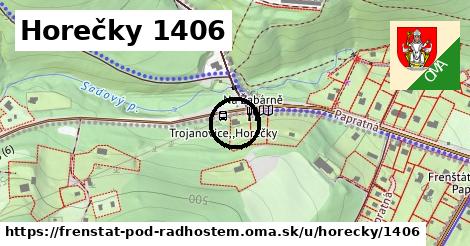 Horečky 1406, Frenštát pod Radhoštěm