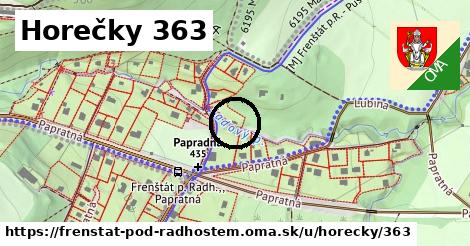 Horečky 363, Frenštát pod Radhoštěm