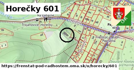 Horečky 601, Frenštát pod Radhoštěm