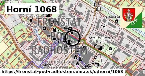 Horní 1068, Frenštát pod Radhoštěm